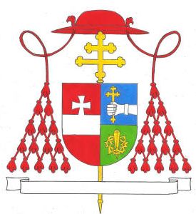 Arms of Franz Xaver Nagl