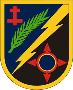 Arms of 162nd Infantry Brigade, US Army
