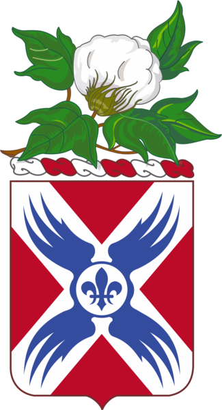 Coat of arms (crest) of 877th Engineer Battalion, Alabama Army National Guard
