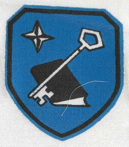 Coat of arms (crest) of the Administration and Finance School, ARVN