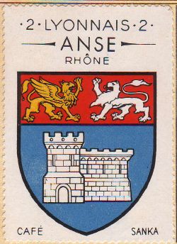 Blason de Anse (Rhône)