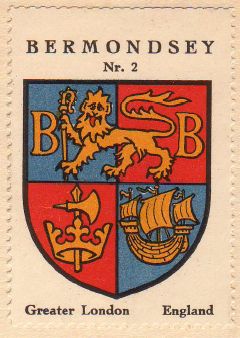 Arms of Bermondsey