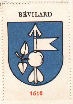 Wappen von/Blason de Bévilard