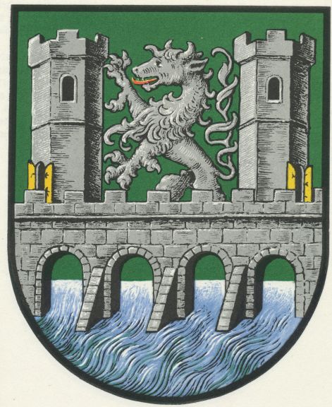 Wappen von Bruck an der Mur/Arms of Bruck an der Mur