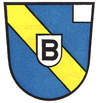 Wappen von Bühlertal/Arms (crest) of Bühlertal