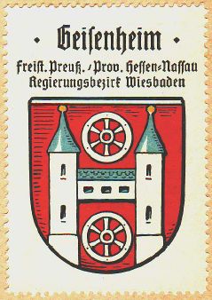 Wappen von Geisenheim/Coat of arms (crest) of Geisenheim