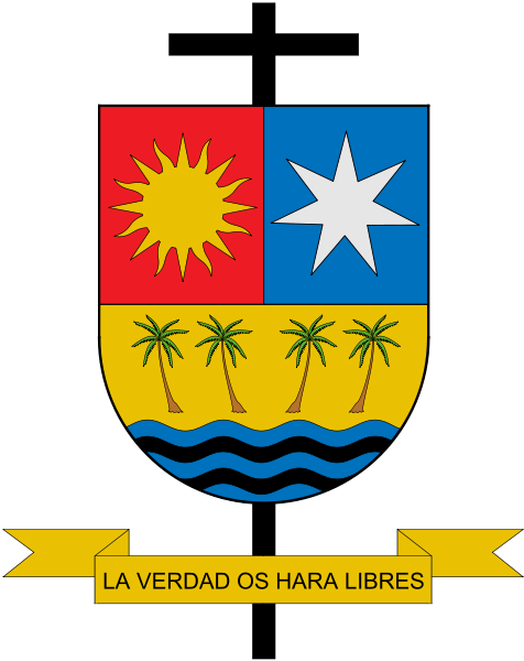 Arms of Apostolic Vicariate of Guapí