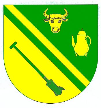 Wappen von Haselund/Arms of Haselund