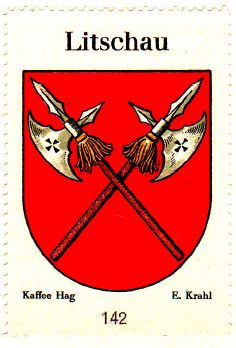 Wappen von Litschau/Coat of arms (crest) of Litschau