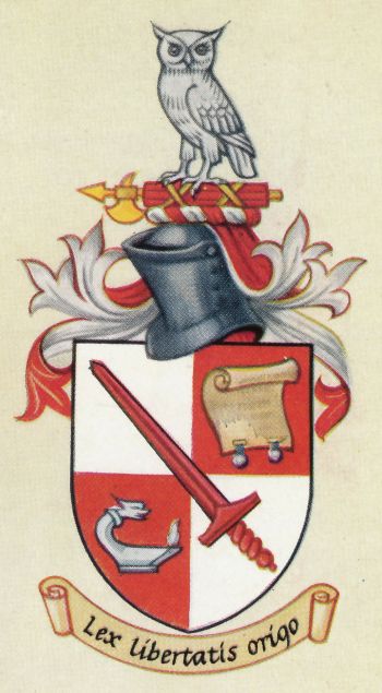 Arms (crest) of City of London Solicitors' Company