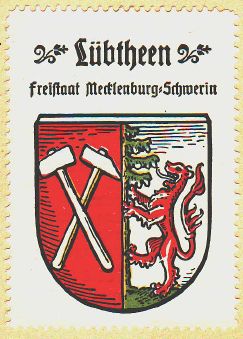 Wappen von Lübtheen