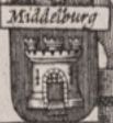 Wapen van Middelburg/Arms (crest) of Middelburg