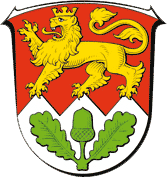 Wappen von Obertshausen/Arms of Obertshausen