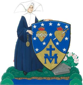 Arms of Parish of Saint Catherine Labouré