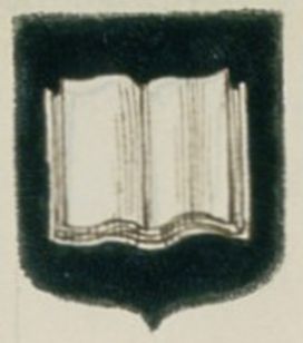 Coat of arms (crest) of Printers and Booksellers in Caen