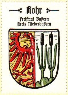 Wappen von Rohr in Niederbayern/Coat of arms (crest) of Rohr in Niederbayern