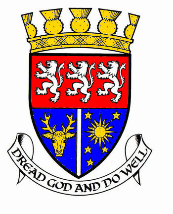 Arms (crest) of Ross and Cromarty