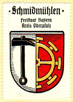 Wappen von Schmidmühlen/Coat of arms (crest) of Schmidmühlen