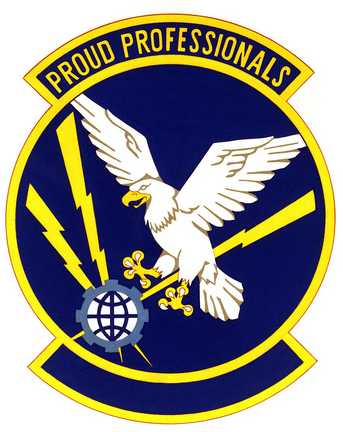 Coat of arms (crest) of the 463rd Field Maintenance Squadron, US Air Force