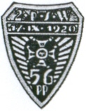 Coat of arms (crest) of the 56th Wielkopolski Infantry Regiment, Polish Army