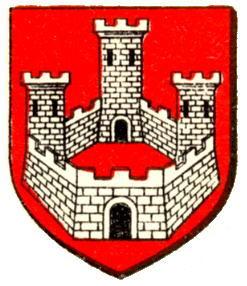 Blason de Bagnères-de-Bigorre / Arms of Bagnères-de-Bigorre