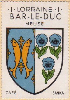 Blason de Bar-le-Duc