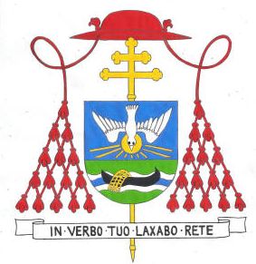Arms (crest) of Émile Biayenda