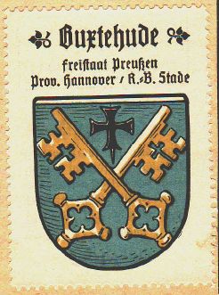 Wappen von Buxtehude/Coat of arms (crest) of Buxtehude