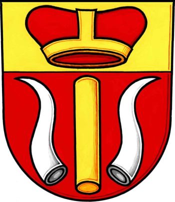 Arms of Dlouhá Brtnice
