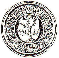 Wappen von Dornheim (Groß-Gerau)/Coat of arms (crest) of Dornheim (Groß-Gerau)