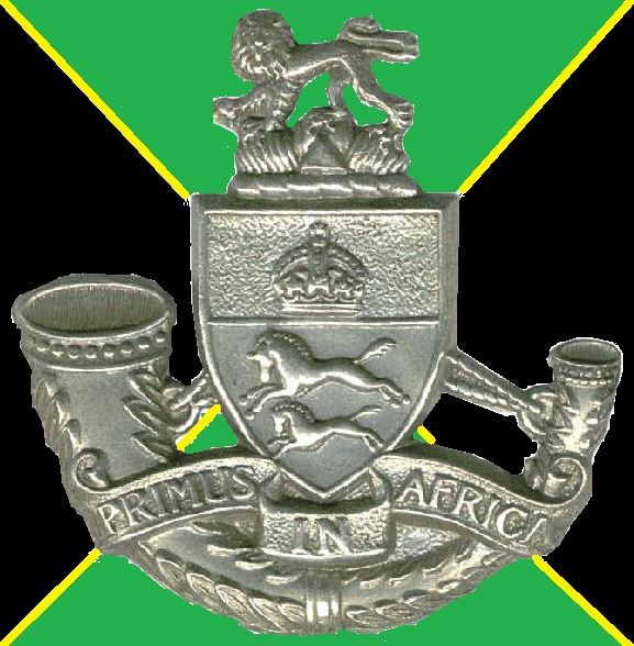 Coat of arms (crest) of the Durban Light Infantry, South African Army