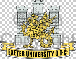 Coat of arms (crest) of the Exeter University Officer Training Corps