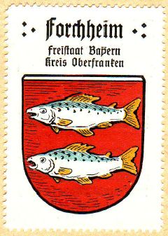 Wappen von Forchheim