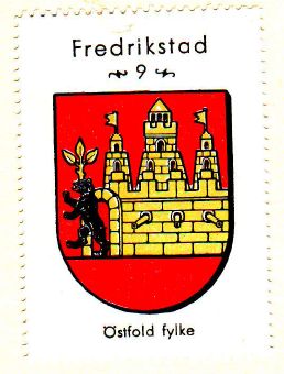 Arms (crest) of Fredrikstad
