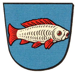 Wappen von Gemünden (Taunus) / Arms of Gemünden (Taunus)