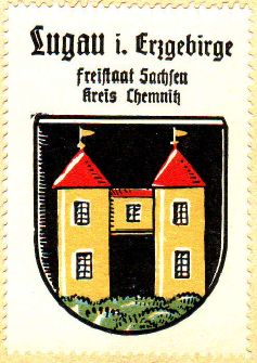 Wappen von Lugau/Coat of arms (crest) of Lugau