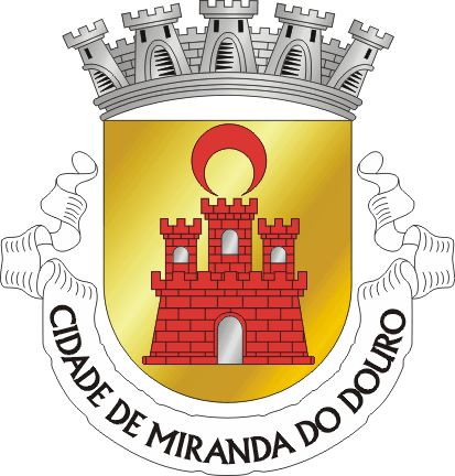 Brasão de Miranda do Douro (city)