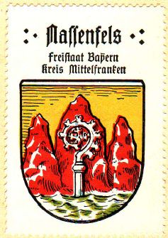 Wappen von Nassenfels/Coat of arms (crest) of Nassenfels