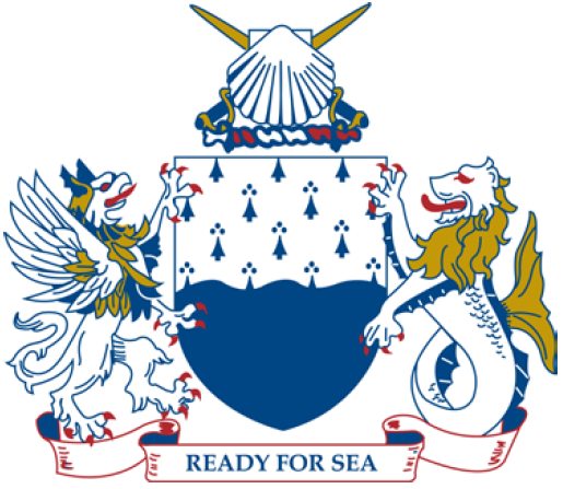 Coat of arms (crest) of the Navy Supply Corps, US Navy