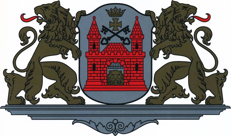 Coat of arms (crest) of Rīga