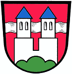 Wappen von Rott am Inn/Arms (crest) of Rott am Inn