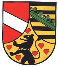 Wappen von Saale-Holzland Kreis/Arms of Saale-Holzland Kreis