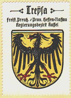 Wappen von Treysa