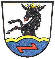 Wappen von Tussenhausen/Arms of Tussenhausen