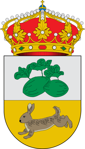 Escudo de Villaconejos/Arms of Villaconejos