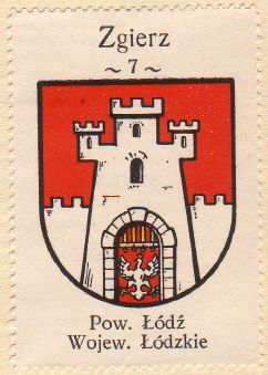 Coat of arms (crest) of Zgierz