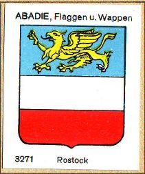 Coat of arms (crest) of Rostock