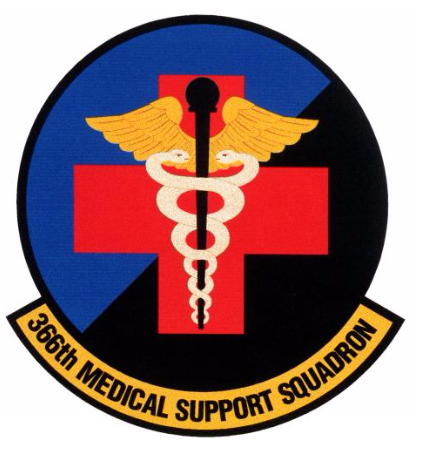 File:366th Medical Support Squadron, US Air Force.png