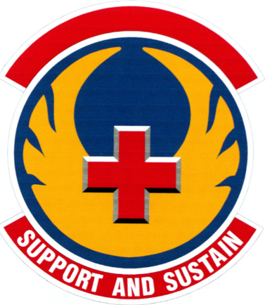 File:49th Medical Support Squadron, US Air Force.png