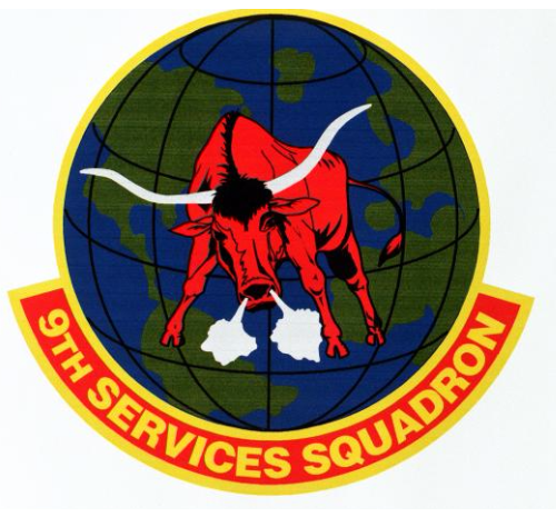 File:9th Services Squadron, US Air Force.png